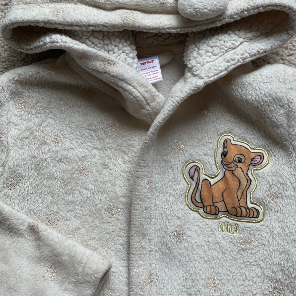 LION KING BATH ROBES - Picture 4 of 5